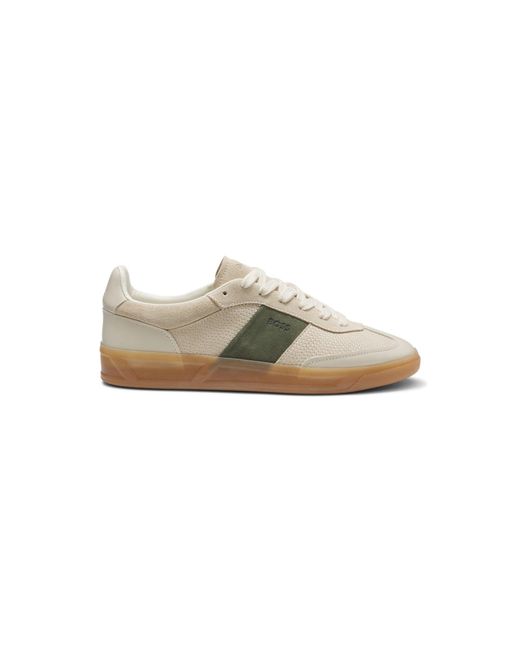Boss White Trainers