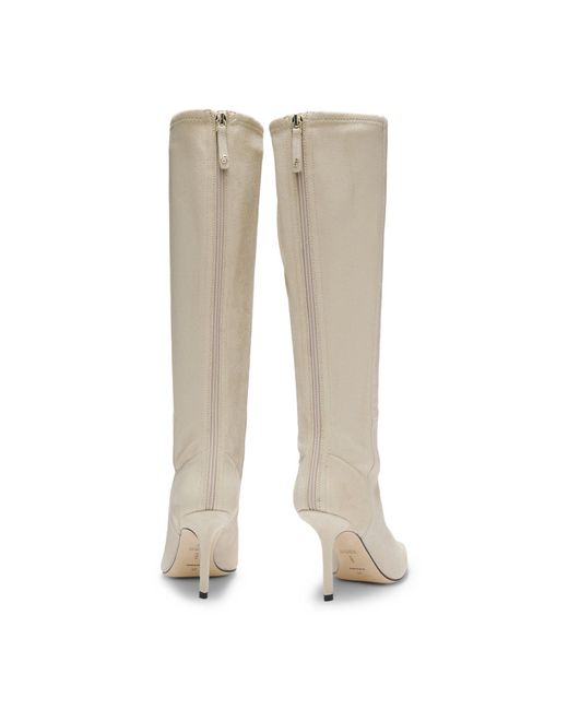 Boss Natural Knee Boots