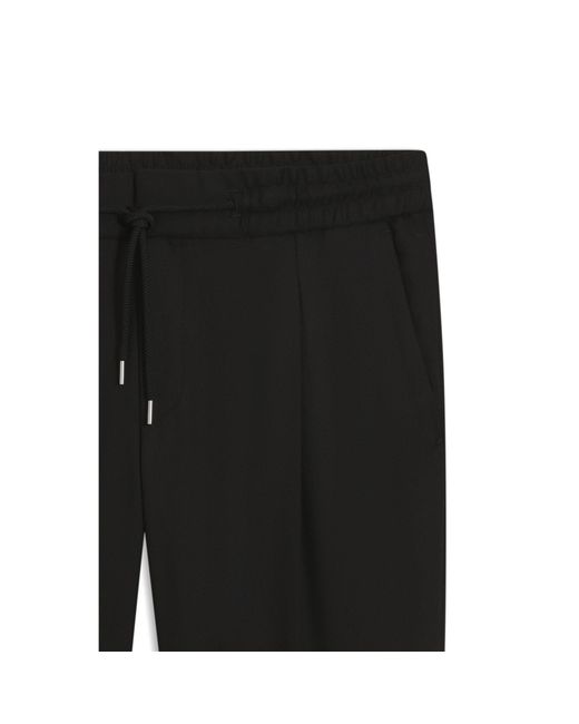HUGO Black Slim-Fit Trousers for men