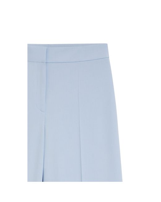 HUGO Blue Wide-Leg Trousers