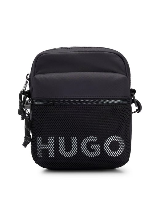 HUGO Reporter HANS_NS ZIP in Black für Herren