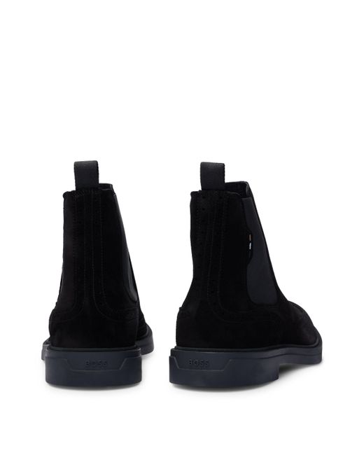 Bossi 2 Pu Chelsea Boot Black main image 0
