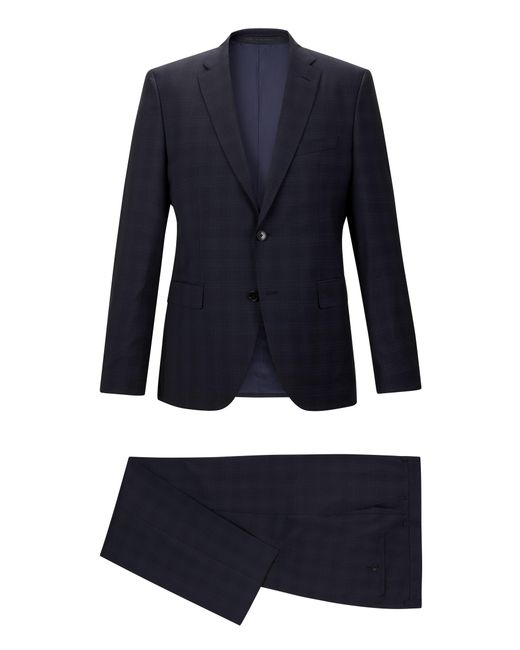 BOSS by HUGO BOSS Super 100 Virgin Wool Suit, Regular Fit | Johnston ...