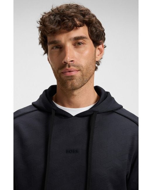 Boss Black Dark Blue Men's Sportswear Size M for men