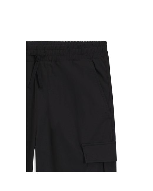 HUGO Blue Relaxed-Fit Trousers for men