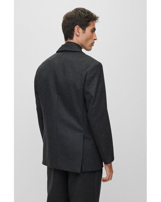 Hugo boss 2024 wool jacket
