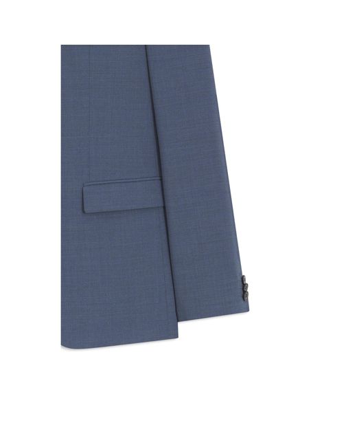 HUGO Blue Extra-Slim-Fit Suit for men
