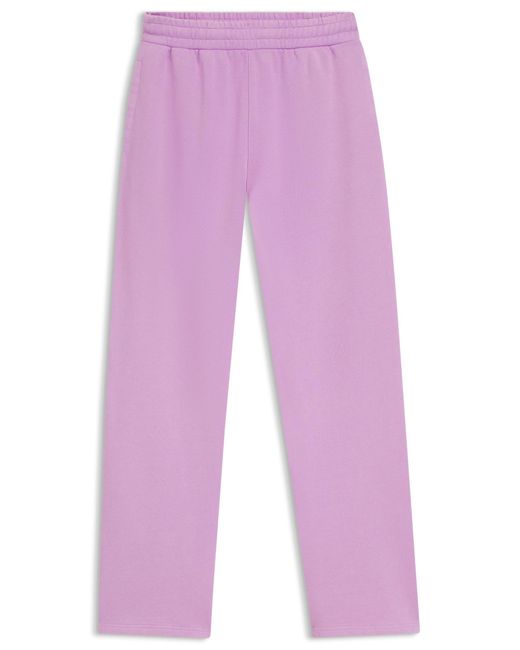 HUGO Red Loose-Fit Jogginghose Aus Baumwoll-Terry