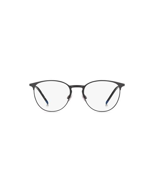 HUGO Metallic Matte- Optical Frames for men