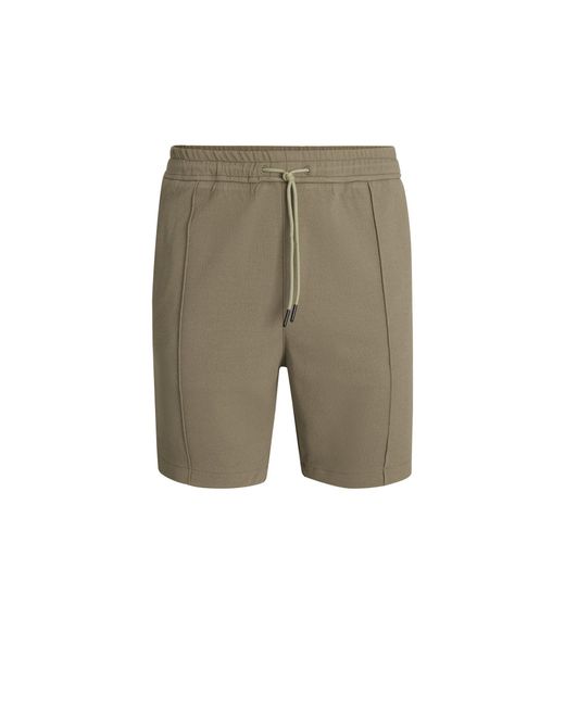 HUGO Green Relaxed-Fit Shorts for men
