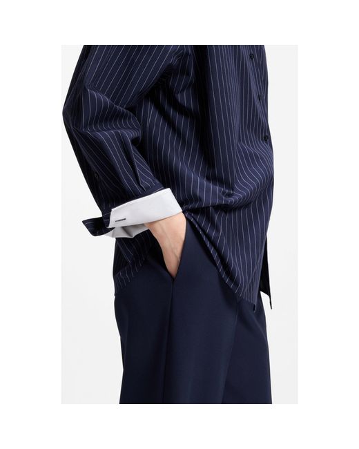 HUGO Blue Regular-Fit Blouse