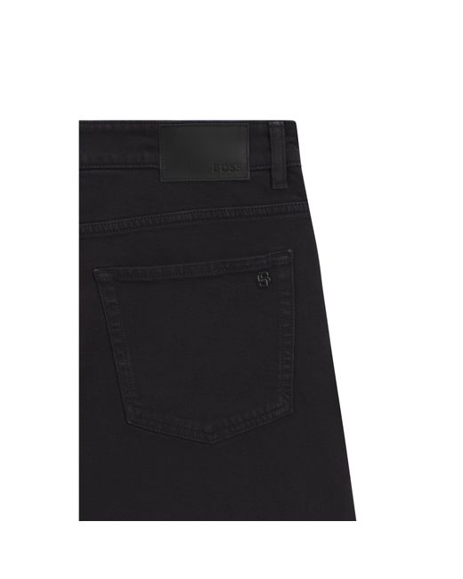 Boss Black Maine Regular-Fit Jeans for men
