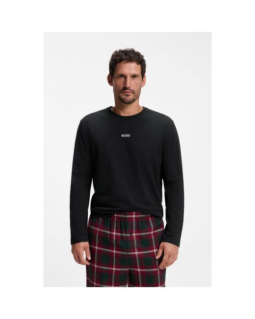 Boss Black Gift-Boxed Pyjama Set for men