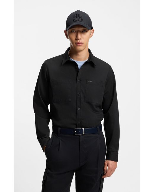 HUGO Black Men's All Clothing Size L for men