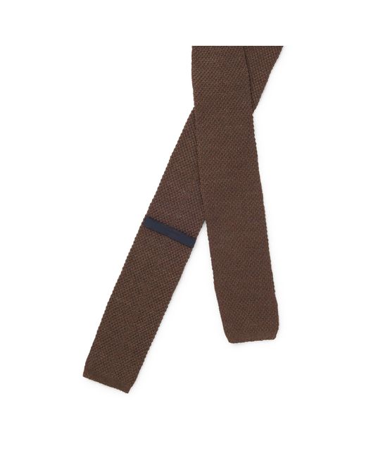 Boss Brown By Beckham Tie for men