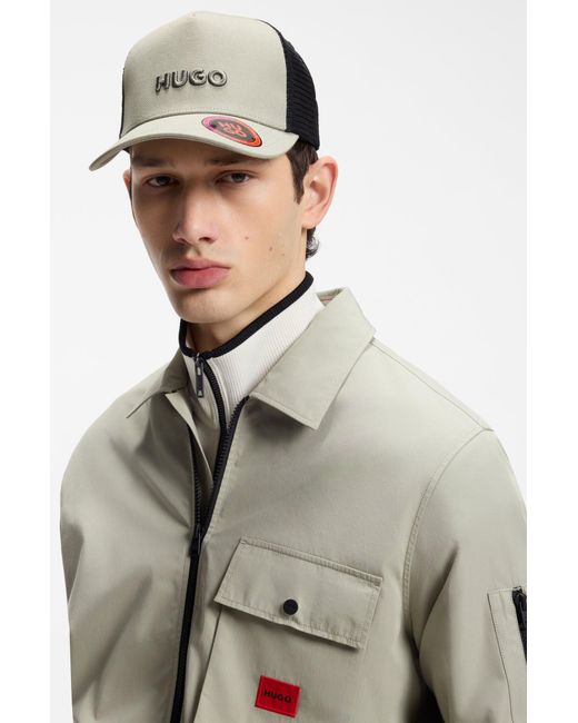 Cappellino di HUGO in Gray da Uomo