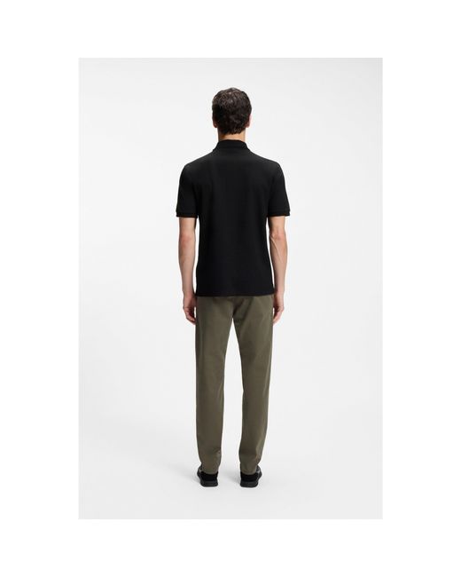 Boss Black Regular-Fit Polo Shirt for men