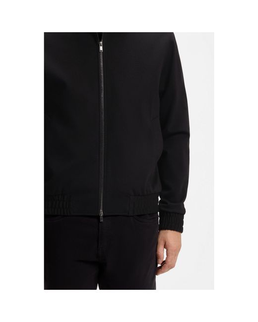 Boss Black Slim-Fit Jacket for men