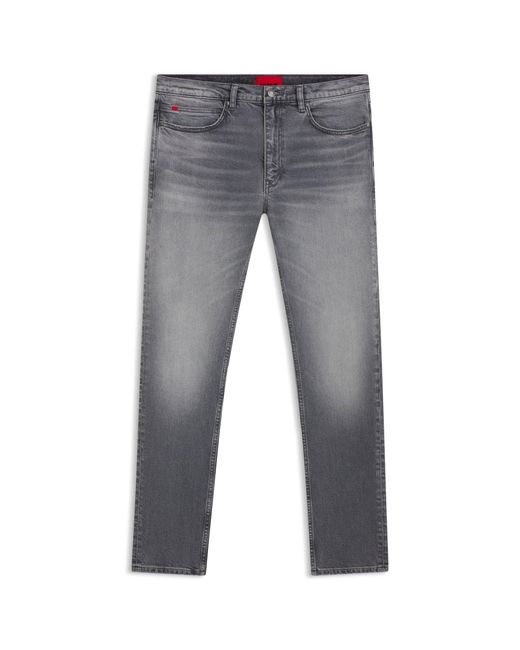 HUGO Blue Extra-Slim-Fit Jeans for men