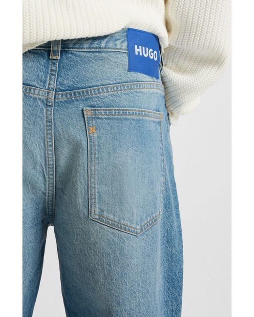 HUGO Blue Men's Jeans Size 32/32 for men