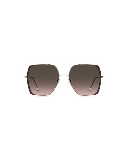 Boss Metallic Steel Sunglasses