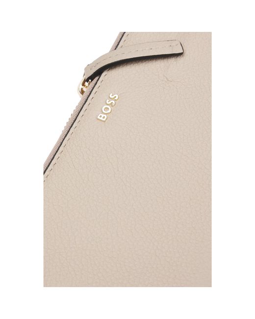 Boss Natural Ziparound Wallet