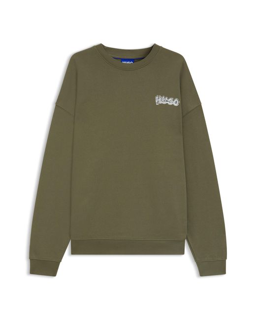 HUGO Light Green Men's Blue Collection Size L for men