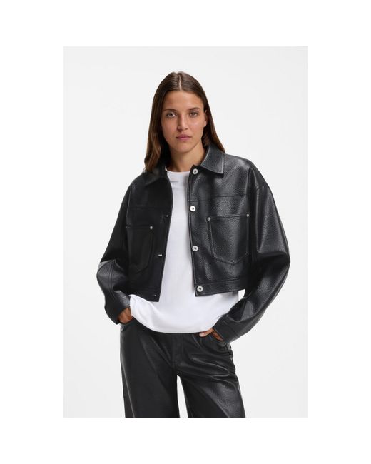 HUGO Black Relaxed-Fit Jacket