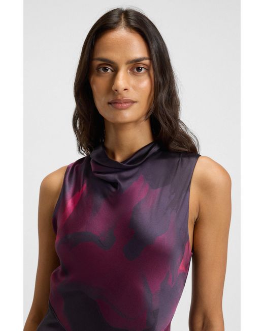 Boss Red Patterned Women's Business Dresses Size 4