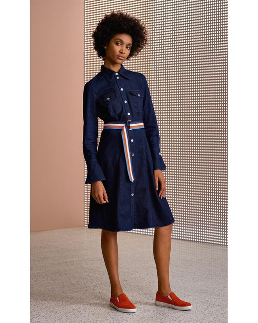BOSS by HUGO BOSS Stretch-denim Dress 