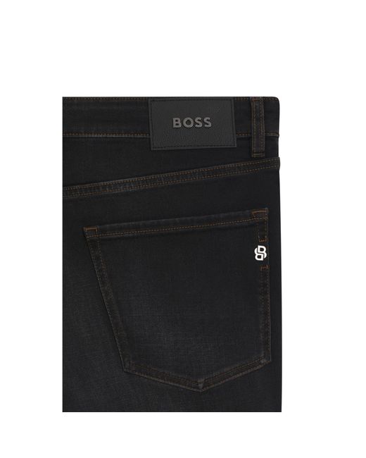 Boss Black Maine Regular-Fit Jeans for men