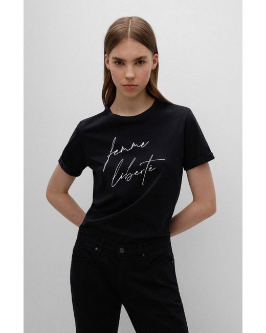 BOSS by HUGO BOSS Patterned Women's T 