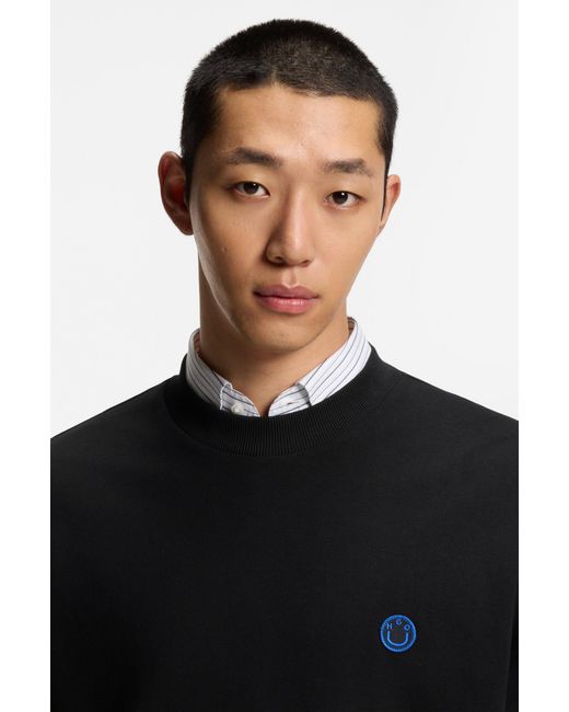 HUGO Black Men's Blue Collection Size M for men