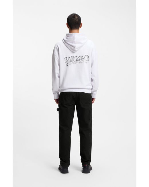 HUGO White Men's Tracksuits Size L for men