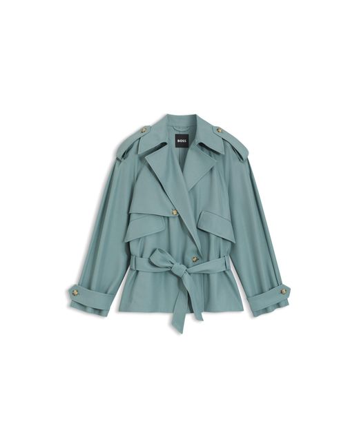 Boss Green Relaxed-Fit Jacket