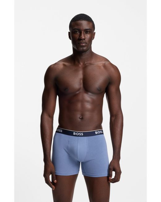 Boss Light Blue Men's Underwear Size M for men