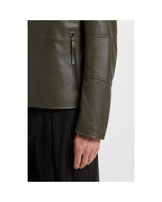 HUGO Green Slim-Fit Jacket for men
