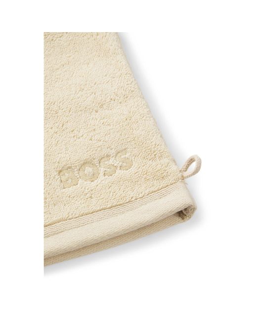 Boss Natural Logo Washing Mitt