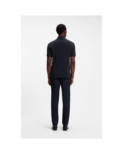 Boss Blue Pallas Polo Shirt for men