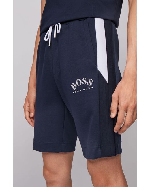 hugo boss shorts and tshirt set