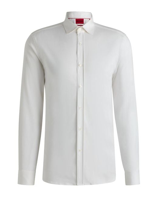 HUGO Extra-Slim-Fit Overhemd in het White voor heren