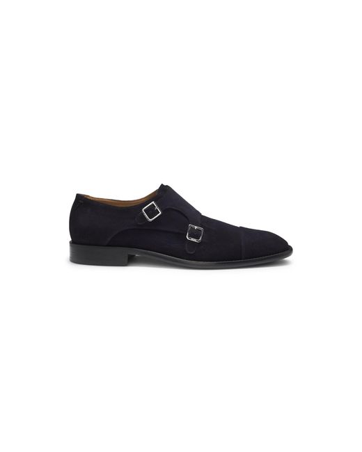 Boss Blue Monk Shoes for men