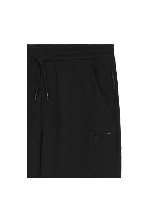 Boss Black Porsche X Tracksuit Bottoms With Pasha Pattern for men