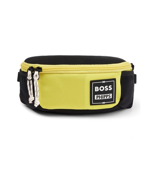 BOSS by HUGO BOSS Synthetic X Phipps Recycledmaterial Belt Bag in