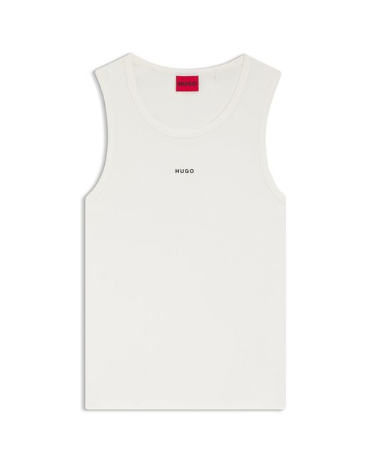 HUGO White Men's T-shirts Size M for men