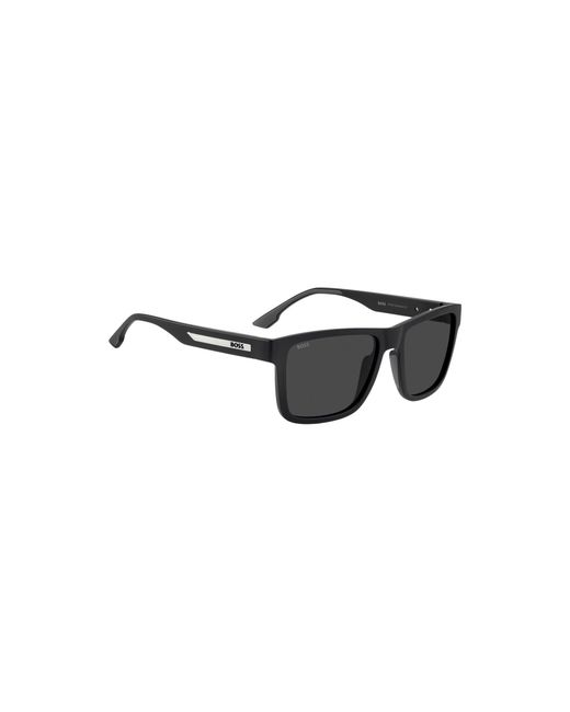 Boss Black Matte- Sunglasses With Logo Insert for men