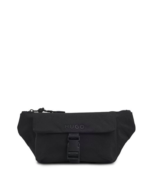 HUGO Verstelbare Heuptas Met Ton-Sur-Ton Logo in het Black voor heren