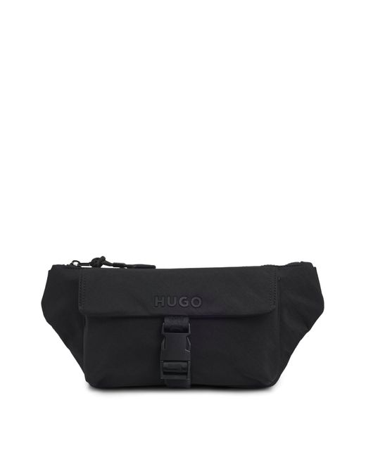 HUGO Verstellbare Gürteltasche Mit Tonalem Logo in Black für Herren