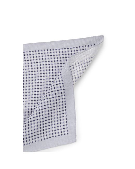 Boss Multicolor By Beckham Pocket Square for men