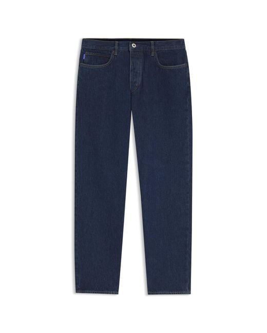 HUGO Blue Regular-Fit Jeans for men